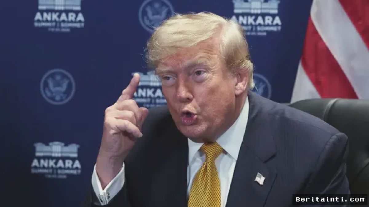 Trump dan Sekjen NATO Tegaskan Arah Baru Pertahanan di KTT Ankara