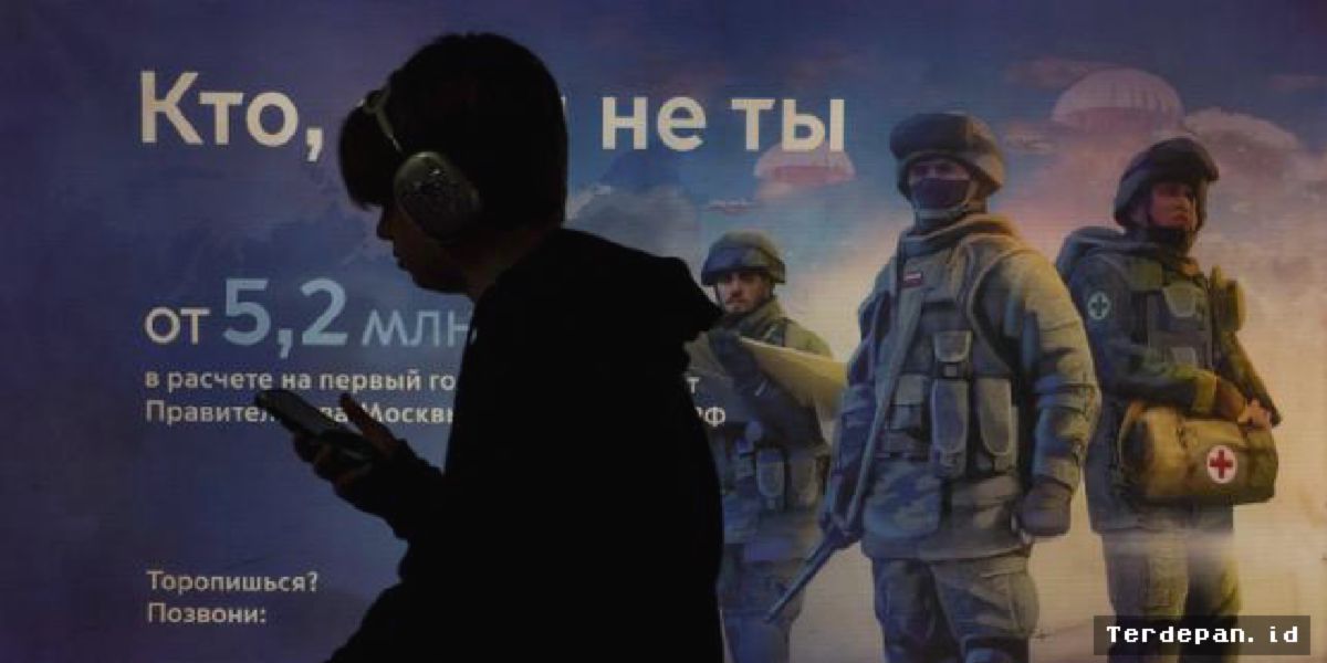 [MOSKOW] — Amnesty Ungkap Modus Rusia Rekrut Kombatan Asing Lewat Jebakan
