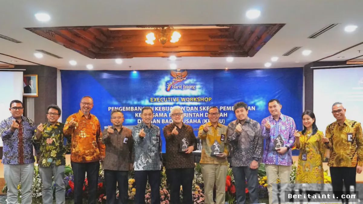 Bank Jateng dan PT PII Kolaborasi Perkuat Pembiayaan Infrastruktur Daerah