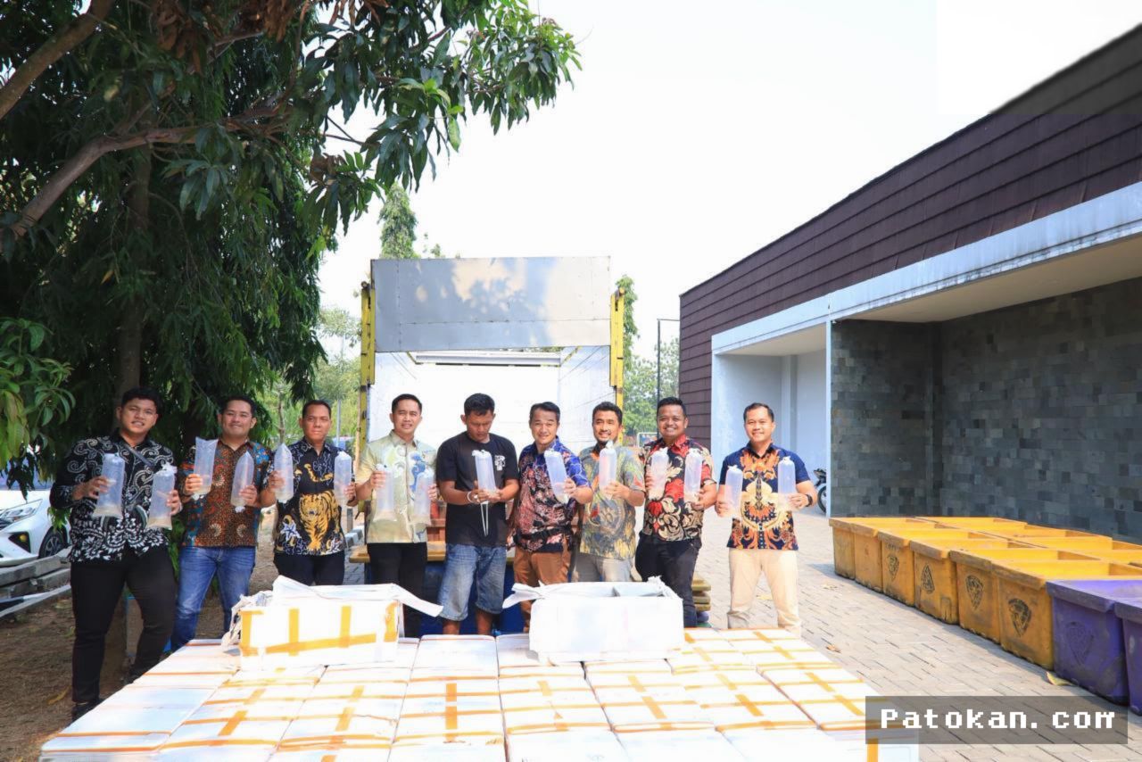 Polda Banten Gagalkan Penyelundupan 150 Ribu Benih Lobster di Tol Tangerang-Merak