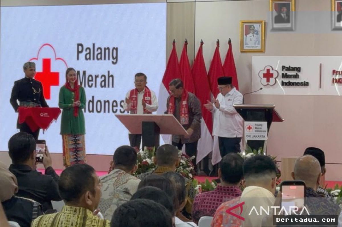 JAKARTA — Pramono Anung Resmikan Gedung Baru PMI DKI Jakarta
