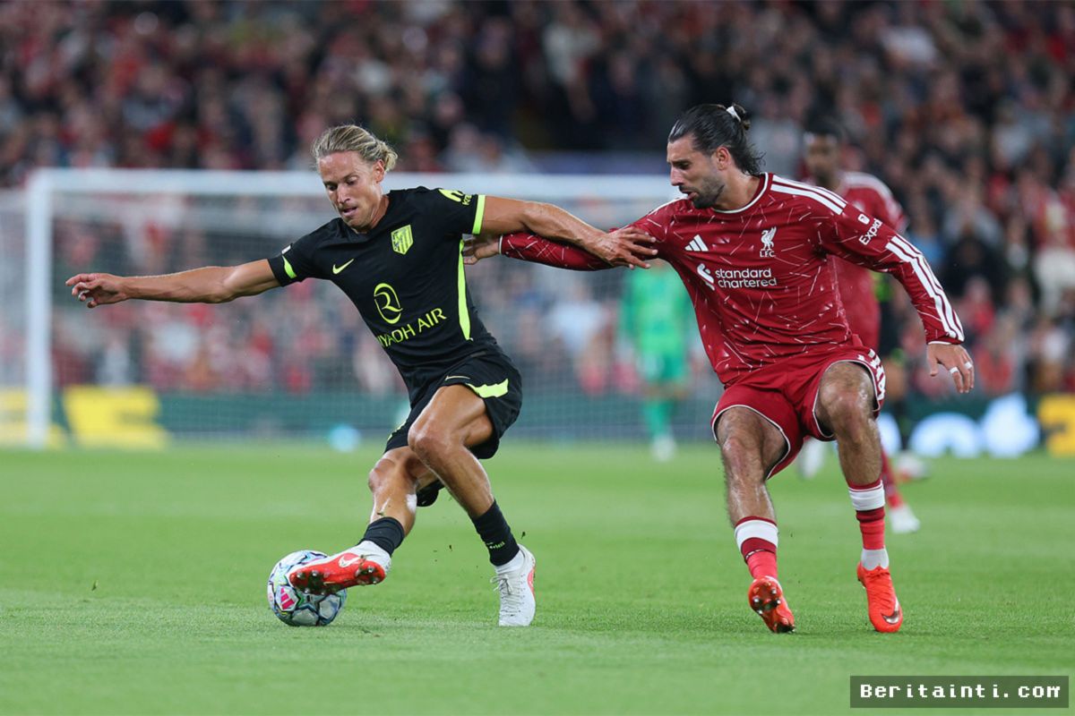 Marcos Llorente Kembali Jadi Momok Menakutkan bagi Liverpool di Anfield