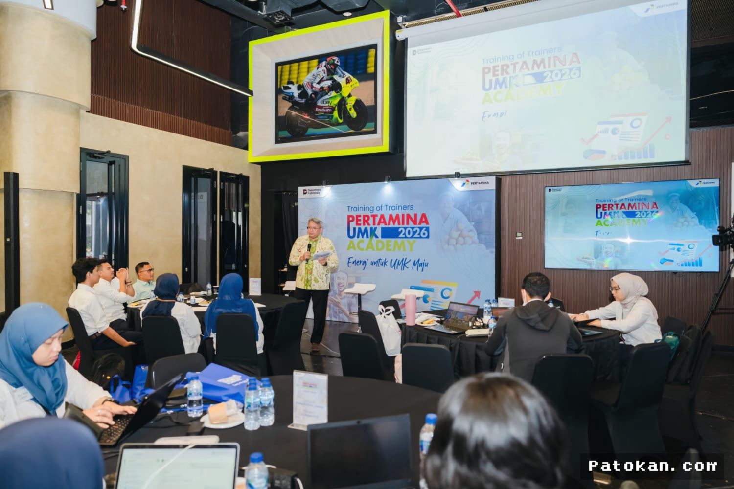 JAKARTA — Pertamina Resmikan UMK Academy 2026 untuk 1.500 Pelaku Usaha