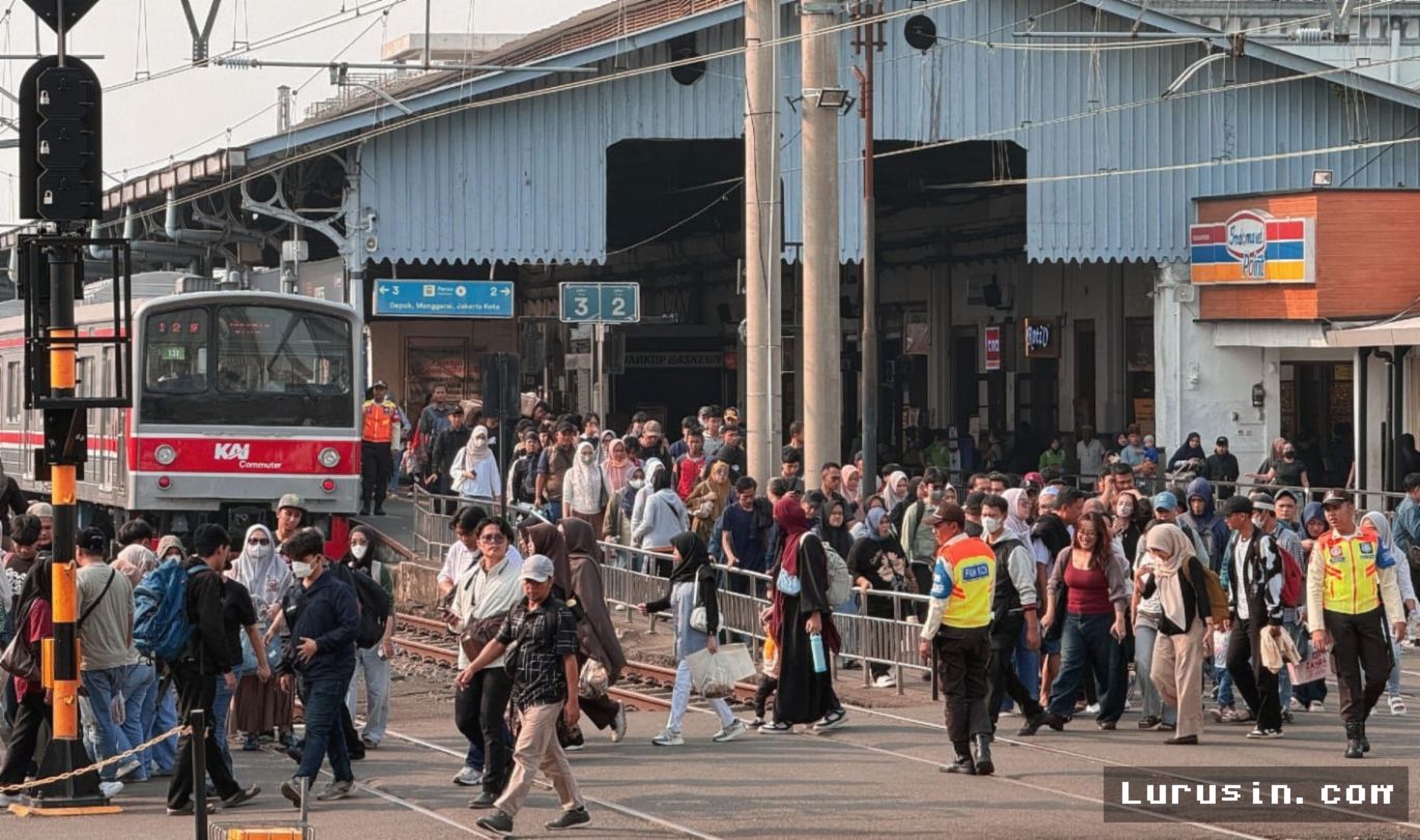 BOGOR — KAI Properti Tingkatkan Kapasitas dan Kenyamanan Stasiun Bogor