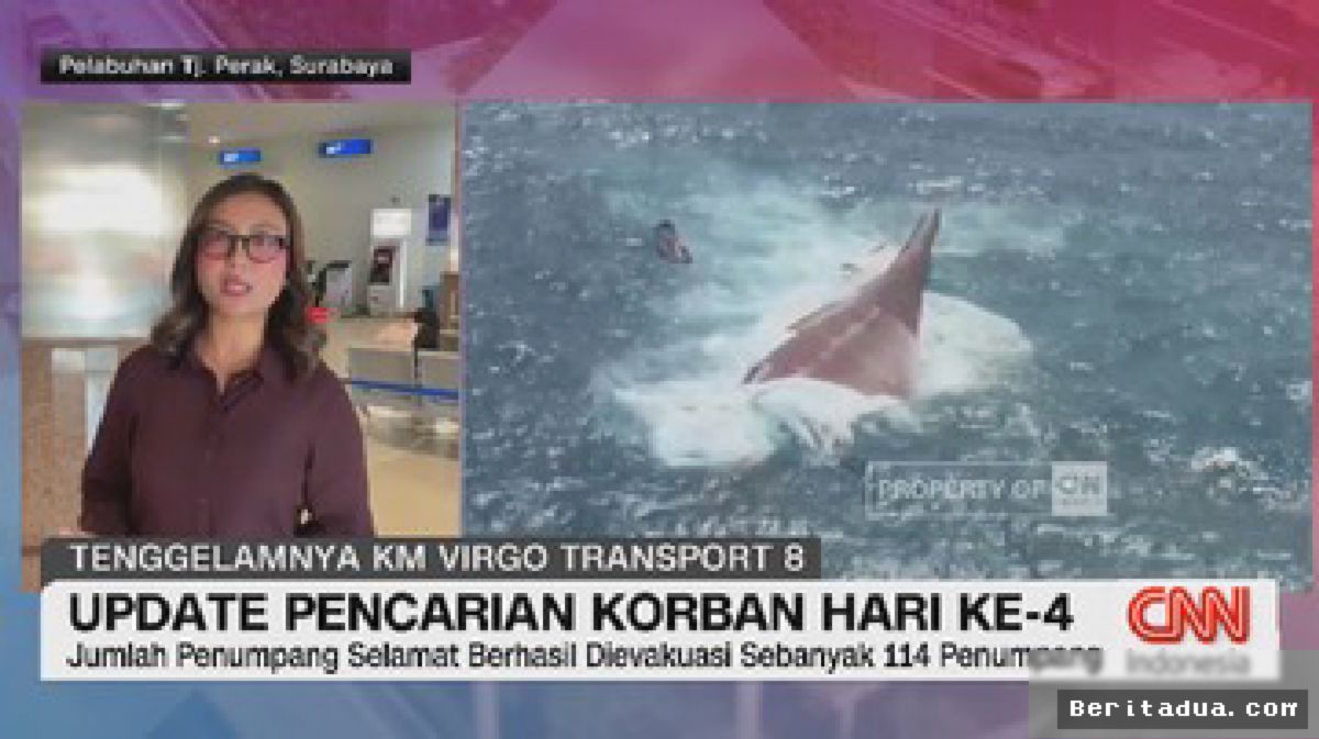 Basarnas Perluas Radius Pencarian Korban KM Virgo Transport 8