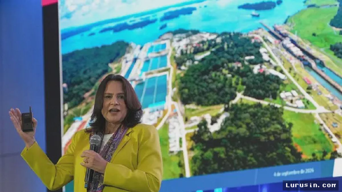 Panama — Terusan Panama Perkuat Strategi Keuangan Hadapi Krisis Iklim