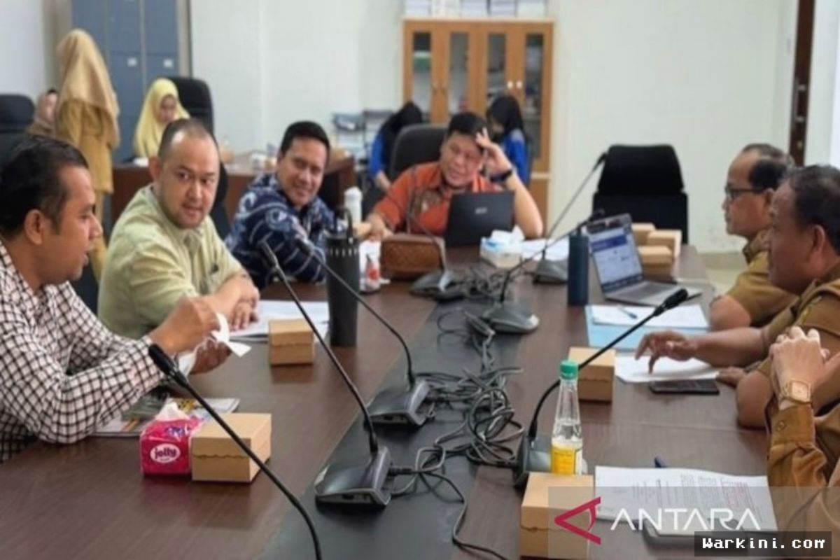 BANJARMASIN — DPRD Mulai Bahas Raperda Perlindungan dan Pemberdayaan Koperasi