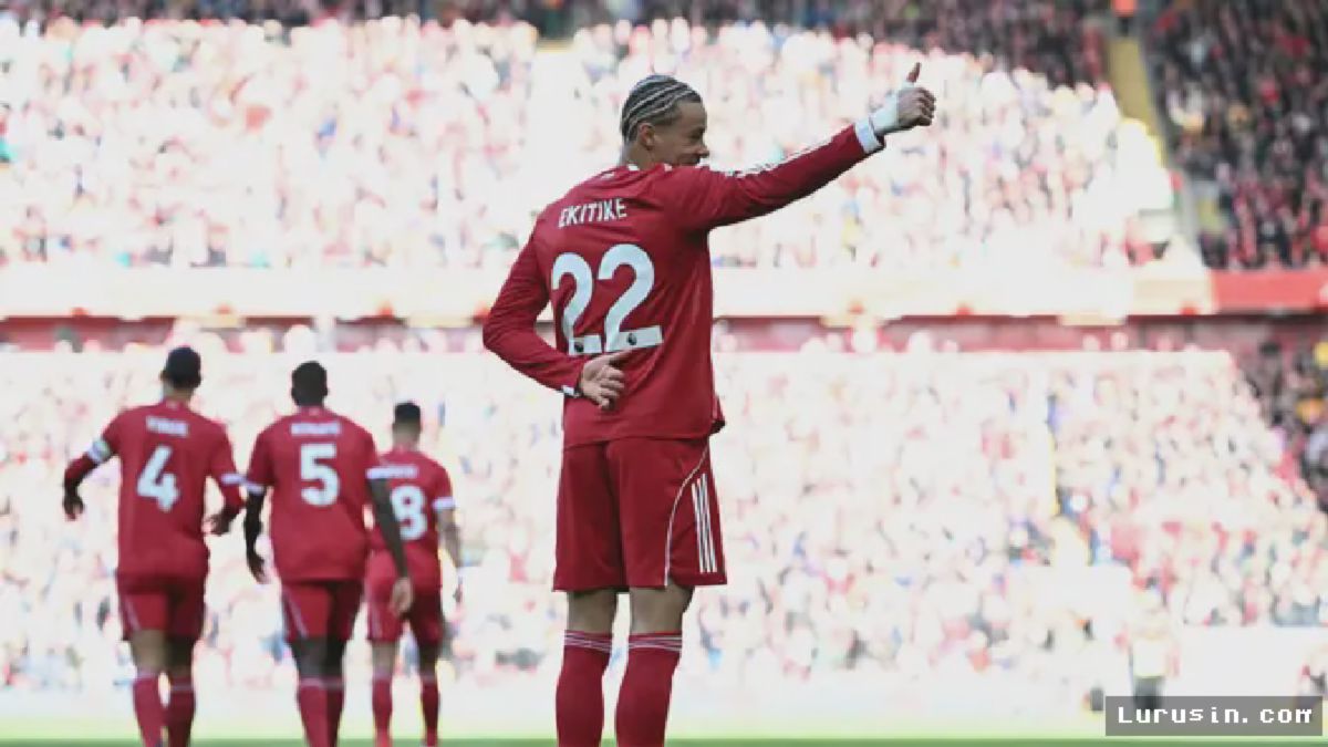 Liverpool Pesta Gol Bantai West Ham, Hugo Ekitike Tampil Cemerlang
