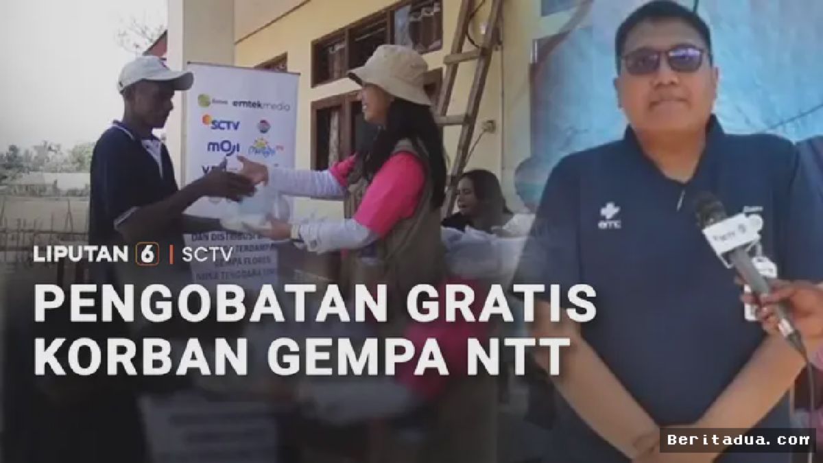 YPP Emtek dan EMC Healthcare Salurkan Bantuan Medis Pasca-Gempa NTT
