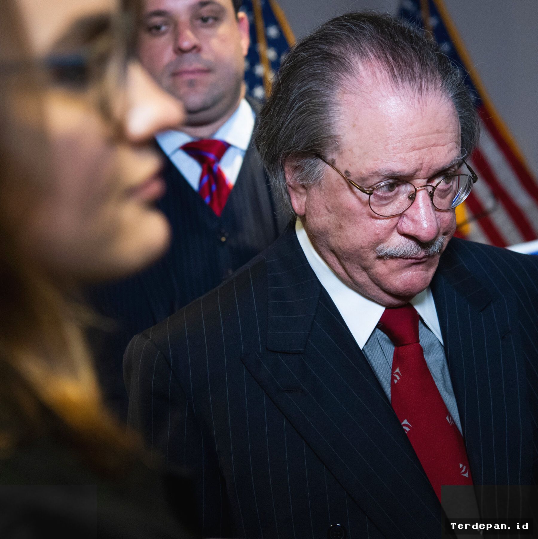 Joseph diGenova Mundur dari Penanganan Kasus Konspirasi Besar Trump