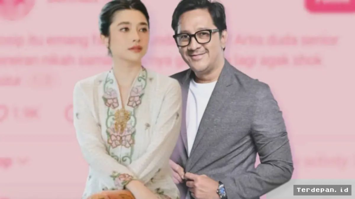 JAKARTA — Andre Taulany Tanggapi Rumor Pernikahan dengan Amanda Rigby
