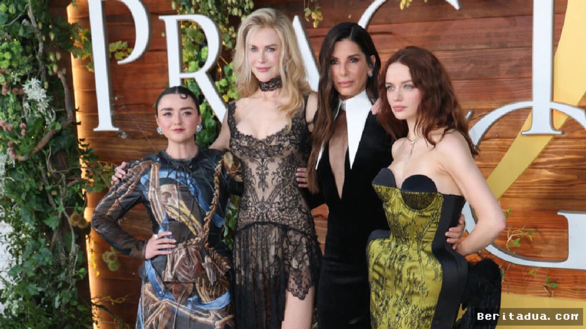 LOS ANGELES — Practical Magic 2 Rebut Puncak Box Office Amerika