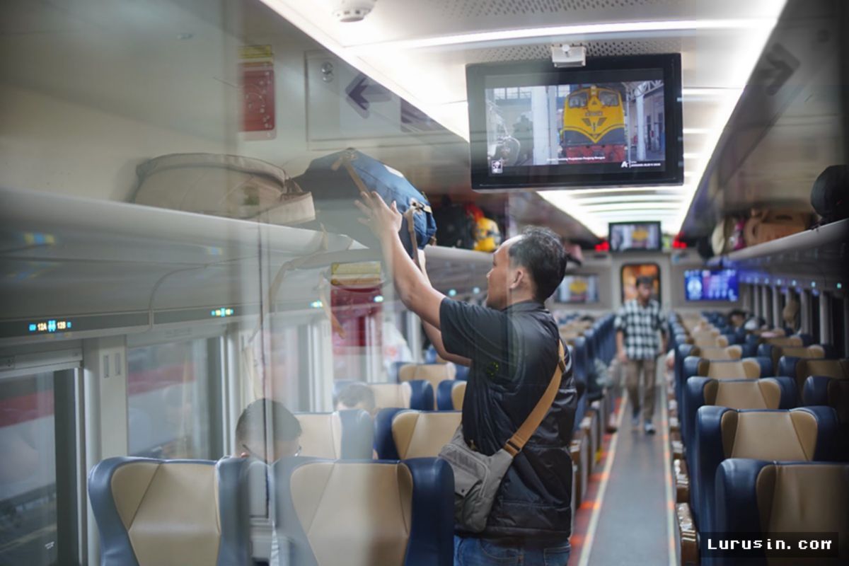 Stasiun Yogyakarta Catat Rekor Tersibuk, Layani 317 Ribu Penumpang