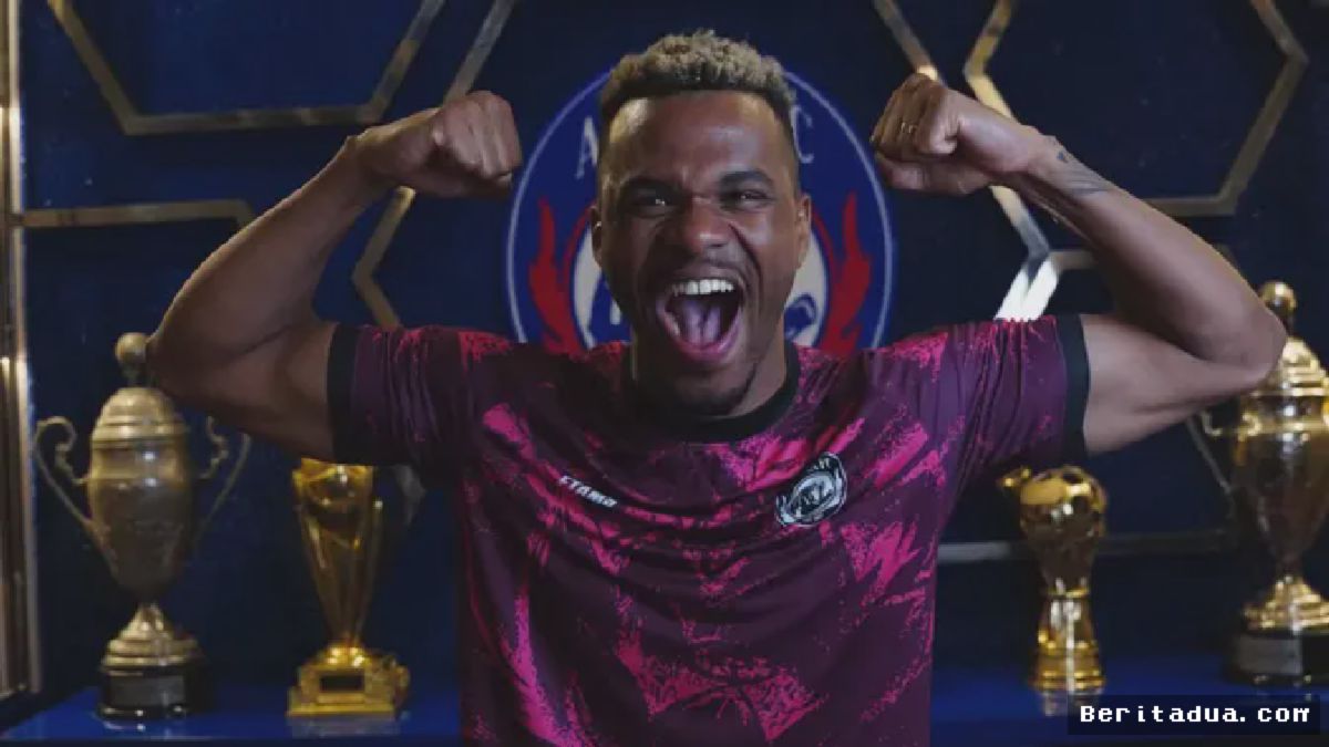 MALANG — Arema FC Resmi Amankan Tanda Tangan Gustavo Henrique