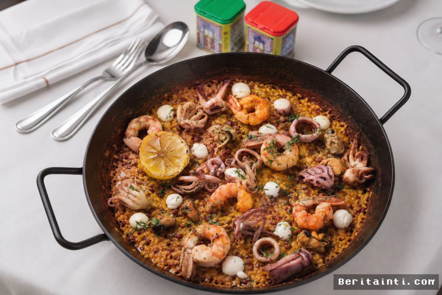 BUENOS AIRES — Perayaan Hari Paella Sedunia Gairahkan Sektor Kuliner