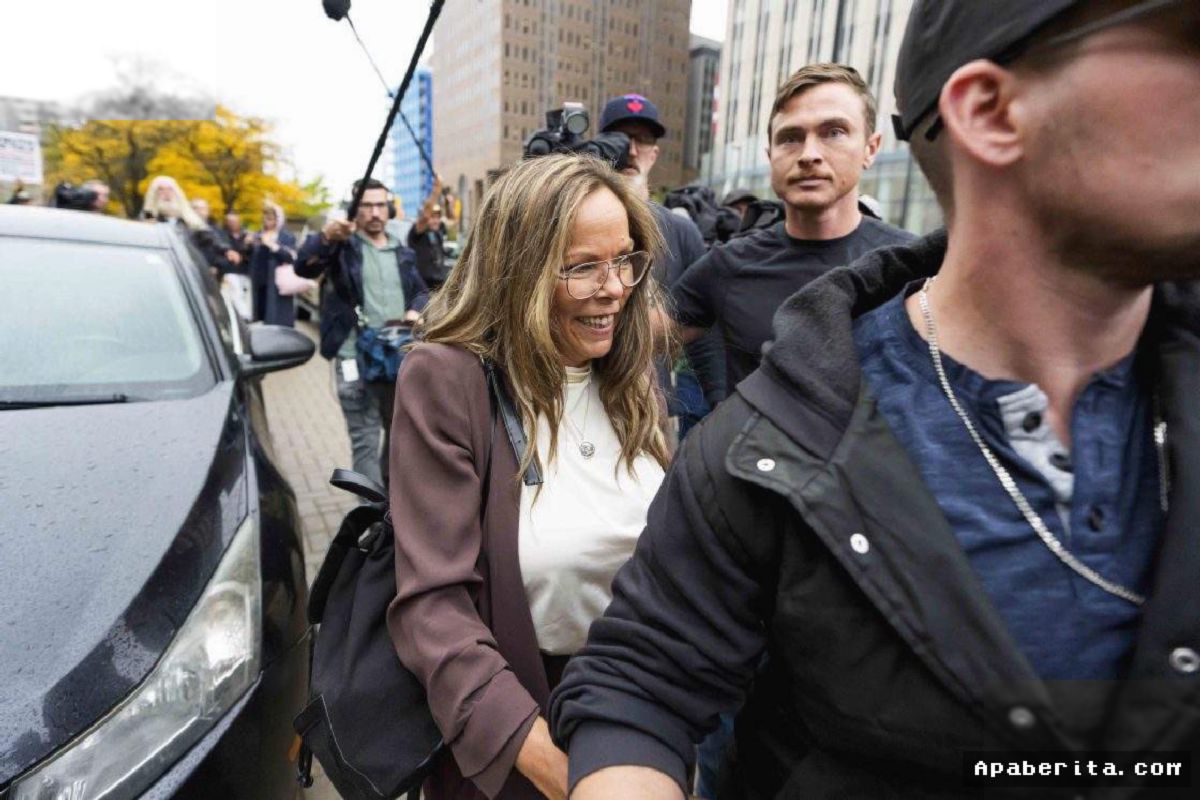 ONTARIO — Hakim Melarang Pemimpin Freedom Convoy Tamara Lich Bepergian Luar Negeri