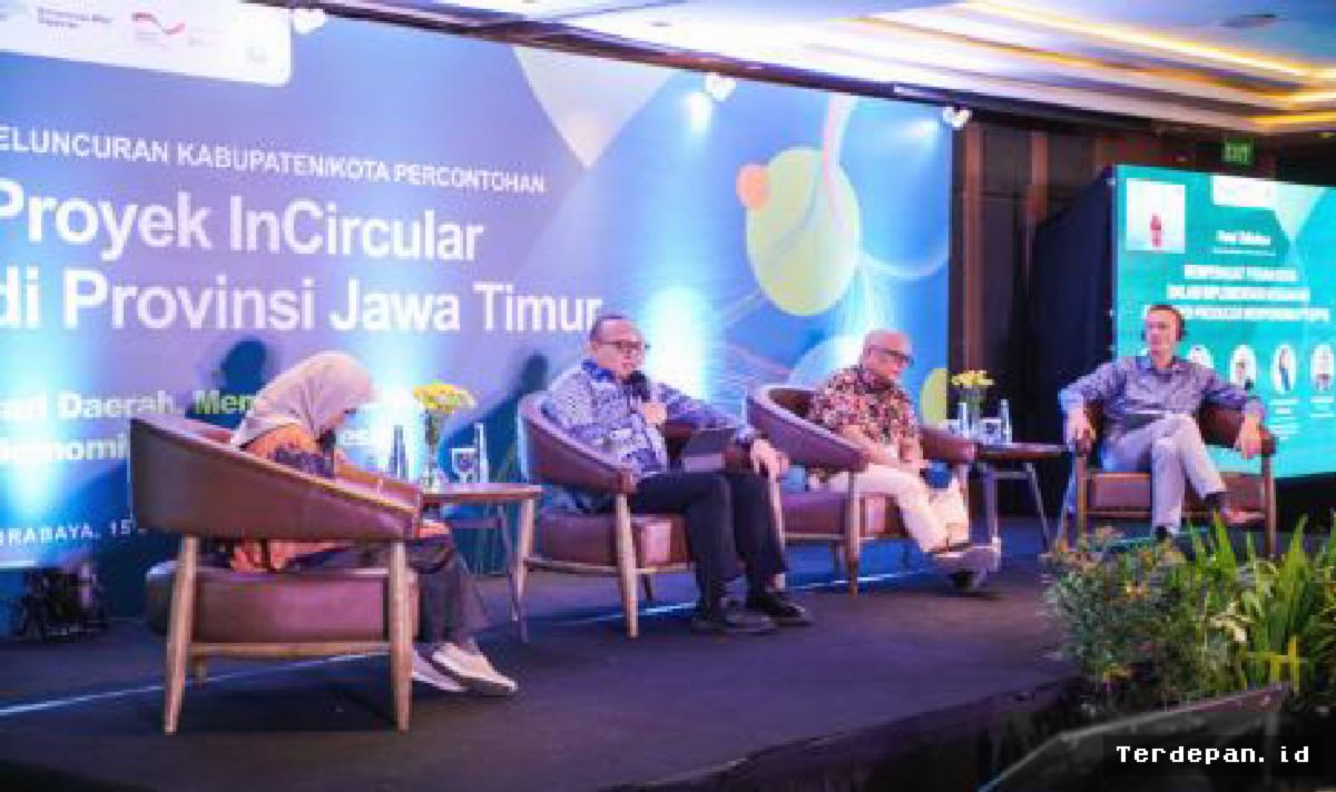 SURABAYA — Indonesia dan Jerman Gandeng Lima Daerah Kelola Sampah Jatim
