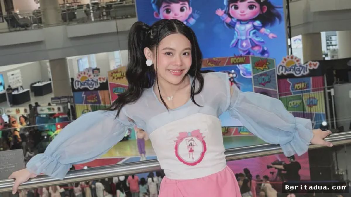 Melly Lee Meriahkan Fest Ceria Mentari TV di Panggung Hiburan