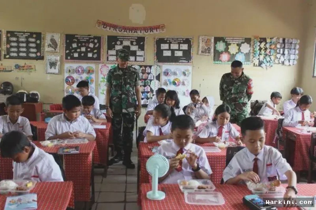 BGN Coret 1.653 Sekolah dari Daftar Penerima Makan Bergizi Gratis