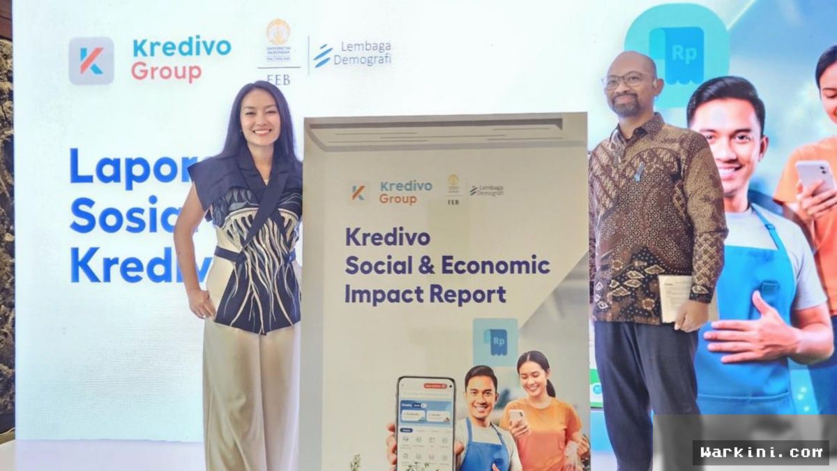 Riset UI — 54,3 Persen Kredit Digital Dipakai Untuk Kebutuhan Produktif