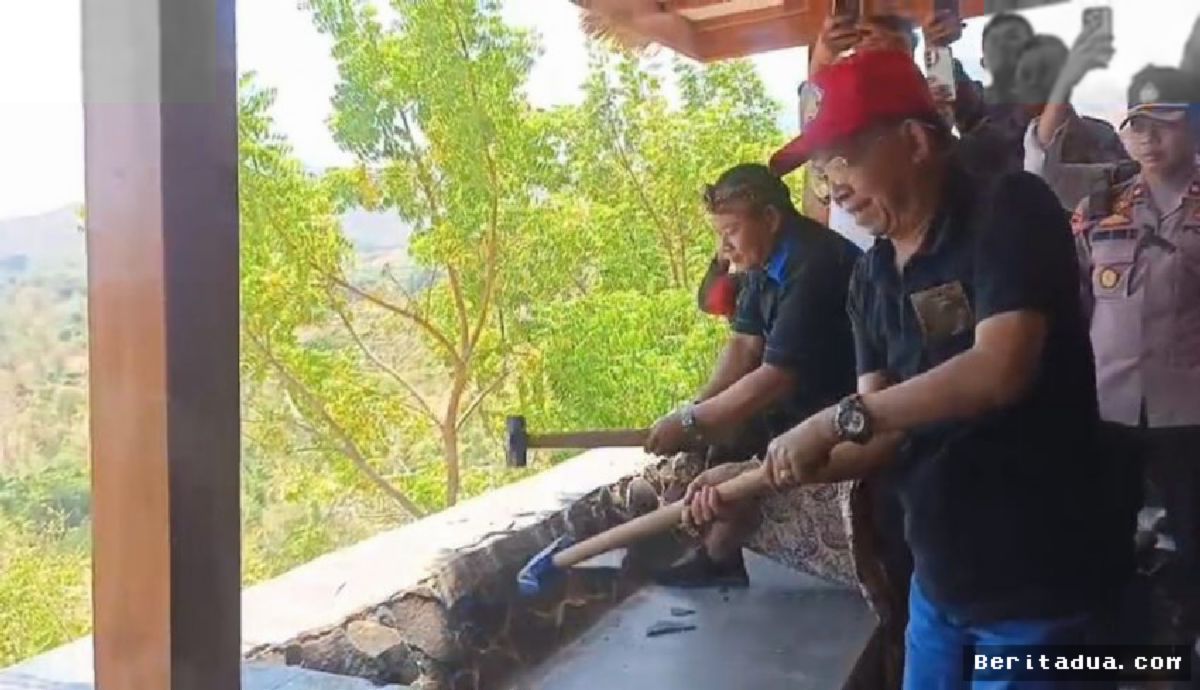 Buleleng — Pemprov Bali Bongkar Vila Ilegal di Hutan Pejarakan