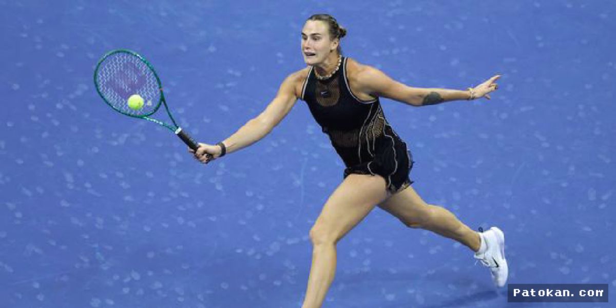 NEW YORK — Sabalenka Tembus Final US Open Tantang Rybakina