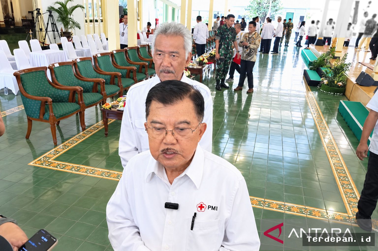 YOGYAKARTA — Jusuf Kalla Tegaskan Penghijauan Efektif Cegah Bencana Alam