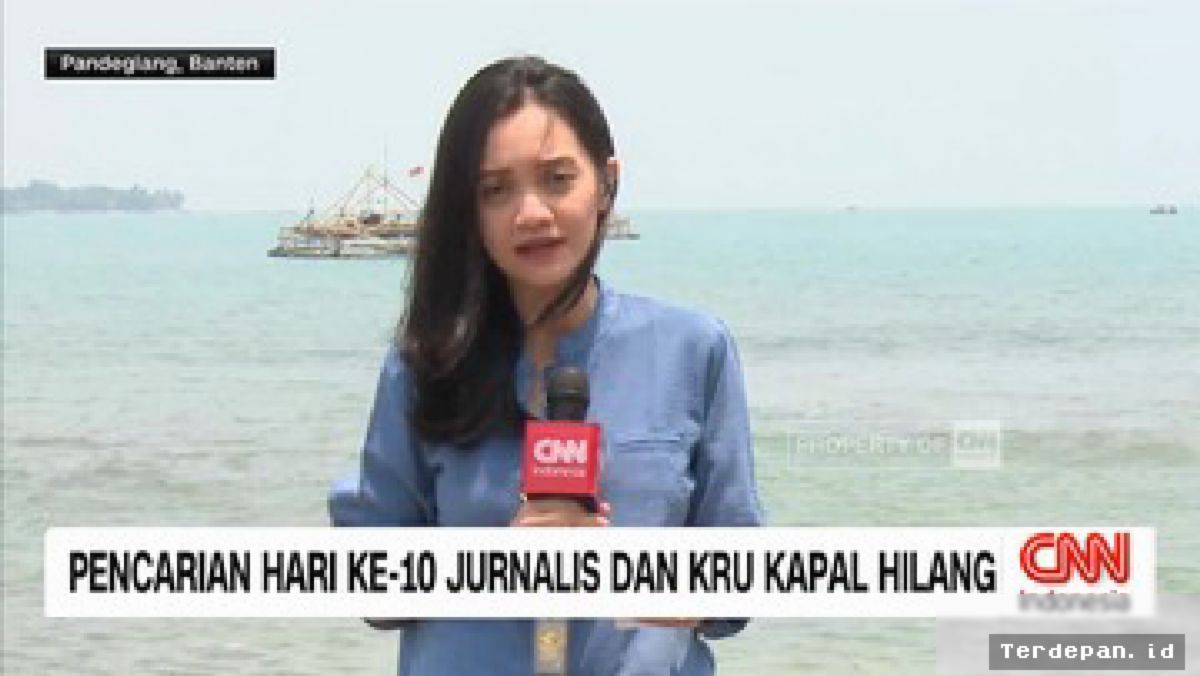 Tim SAR Perluas Area Pencarian Jurnalis Hilang di Pandeglang