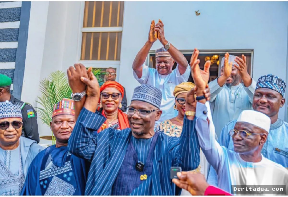 Nasarawa: APC Resmi Tunjuk Ombugadu Dampingi Wadada pada Pilgub 2027