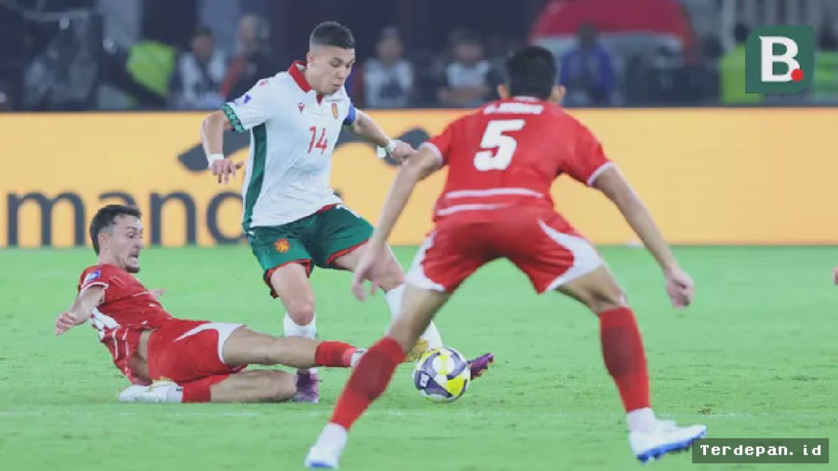 JAKARTA — Pertahanan Kokoh Timnas Indonesia Pukau Bulgaria di GBK