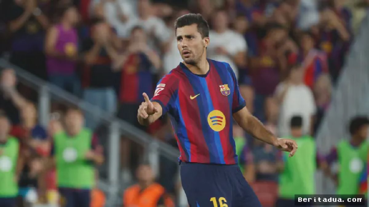 BARCELONA — Rodrigo Tampil Dominan Saat Barcelona Tundukkan Athletic Bilbao