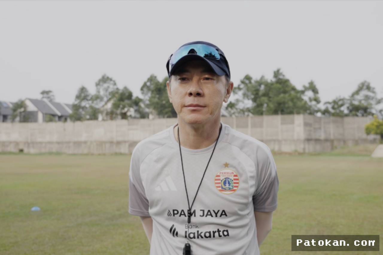 Persija Tundukkan Borneo FC dan Persib, Shin Tae-yong Beri Pujian