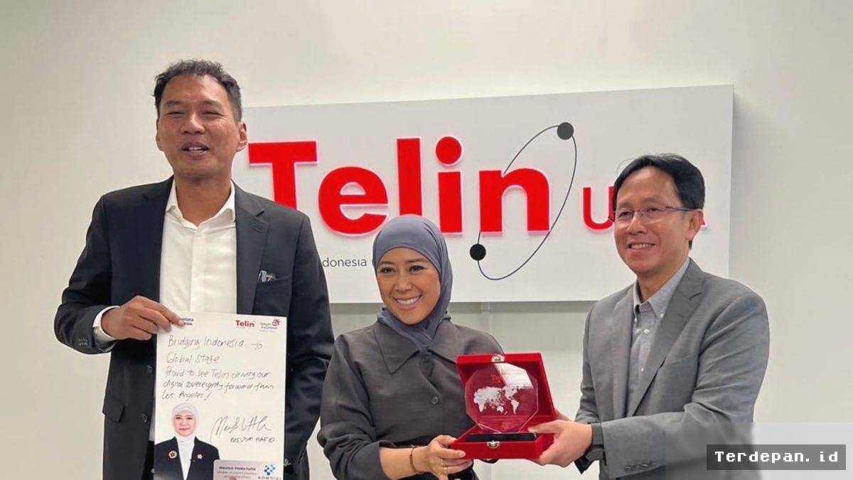 Menkomdigi Kunjungi Telin di Los Angeles, Dorong Digitalisasi RI