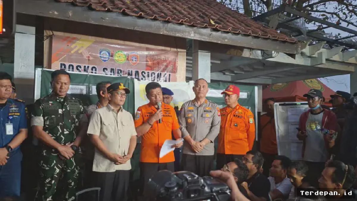 SELAT SUNDA — Basarnas Perpanjang Pencarian Jurnalis Hilang Tiga Hari