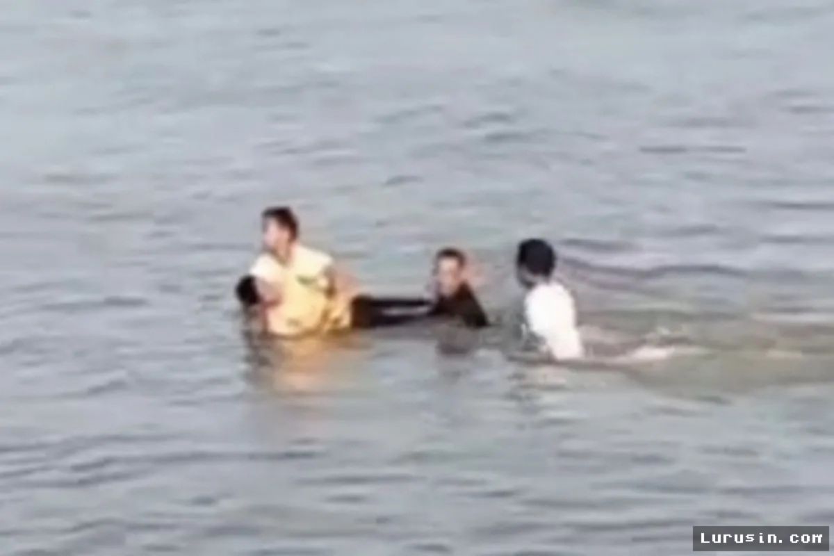 Siswa SMK Rembang Tewas Terseret Arus Pantai Jatisari