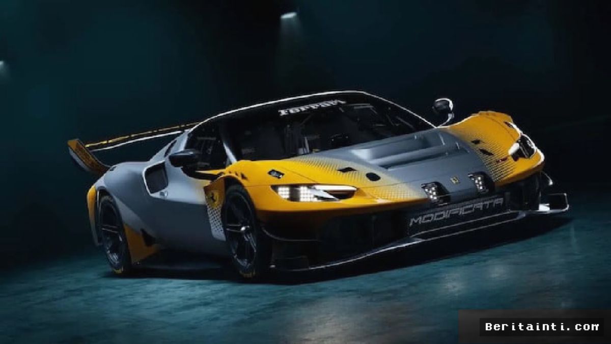 Ferrari Luncurkan 296 GT Modificata Berdaya 730 PS