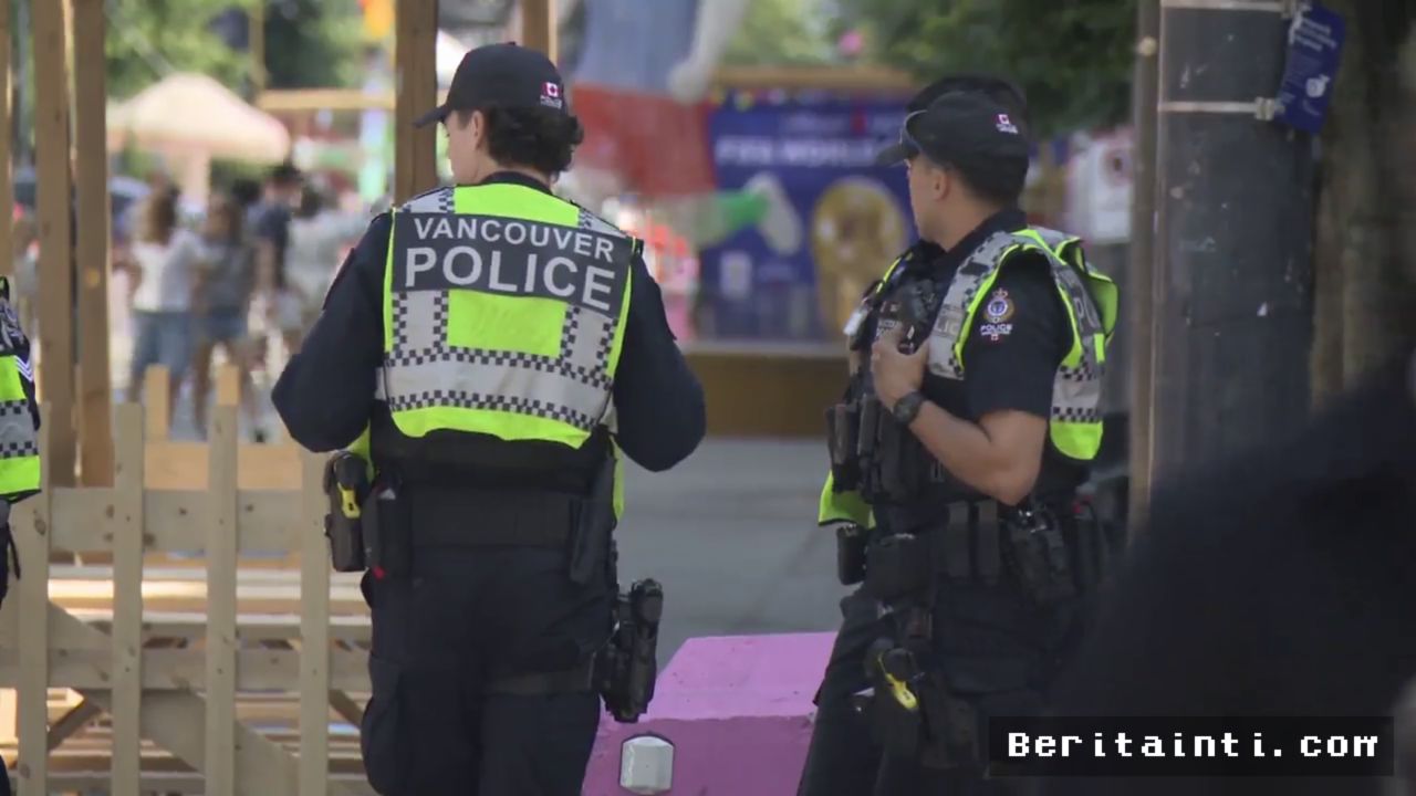 VANCOUVER — Kepolisian Vancouver Buka Akademi Baru di Bangunan Woodward