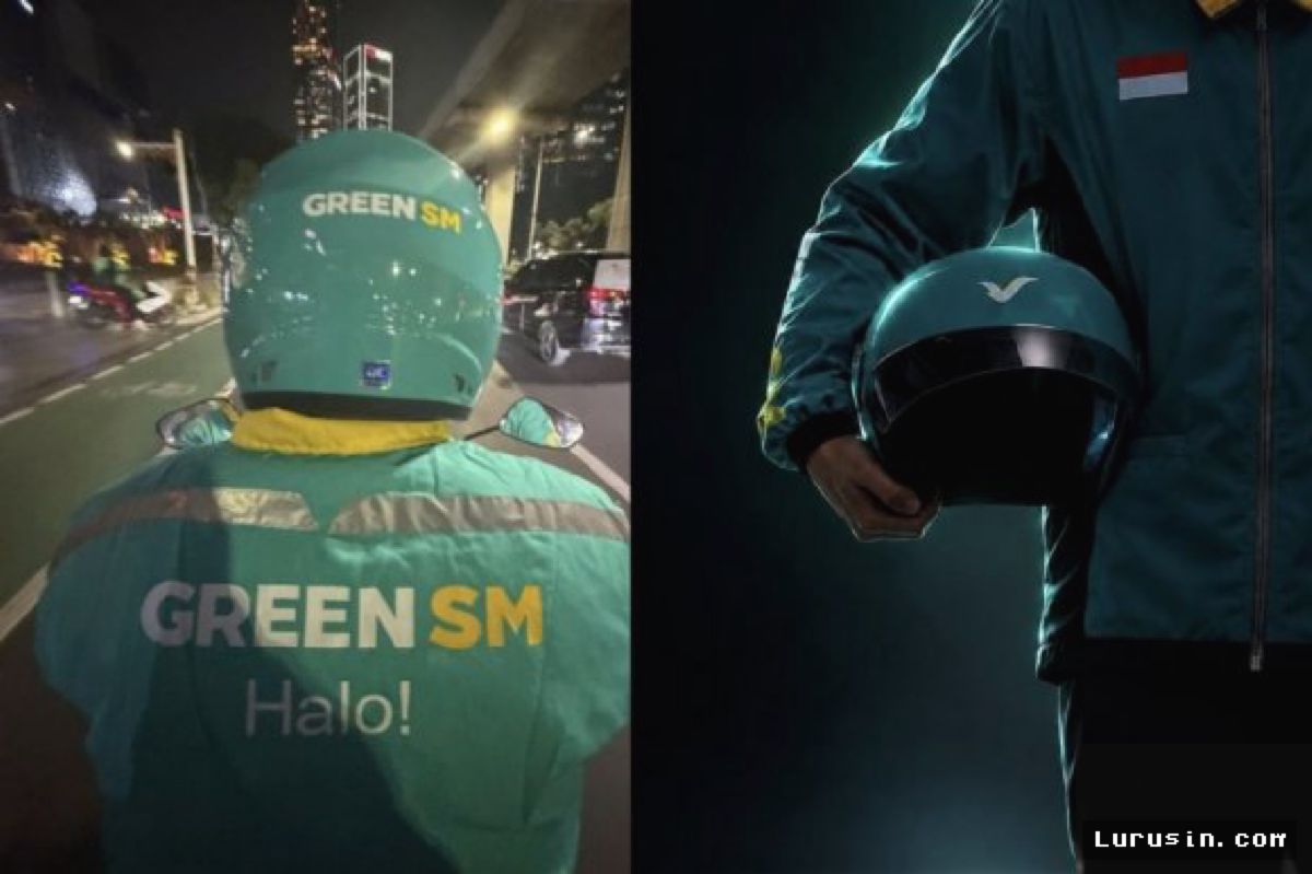 Green SM Resmi Luncurkan Layanan Skuter Listrik di Jakarta