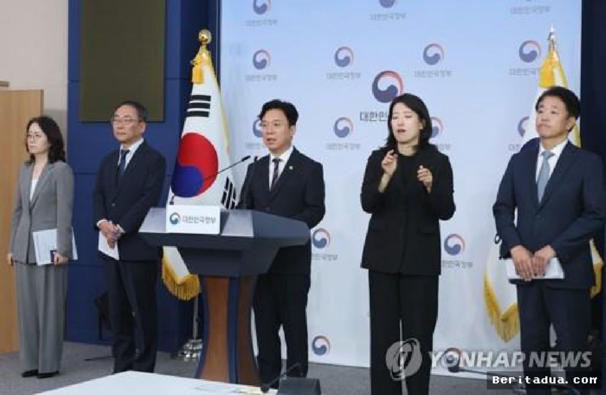SEOUL — Menteri Tenaga Kerja Korea Selatan Usulkan Dialog Sosial Reformasi Buruh