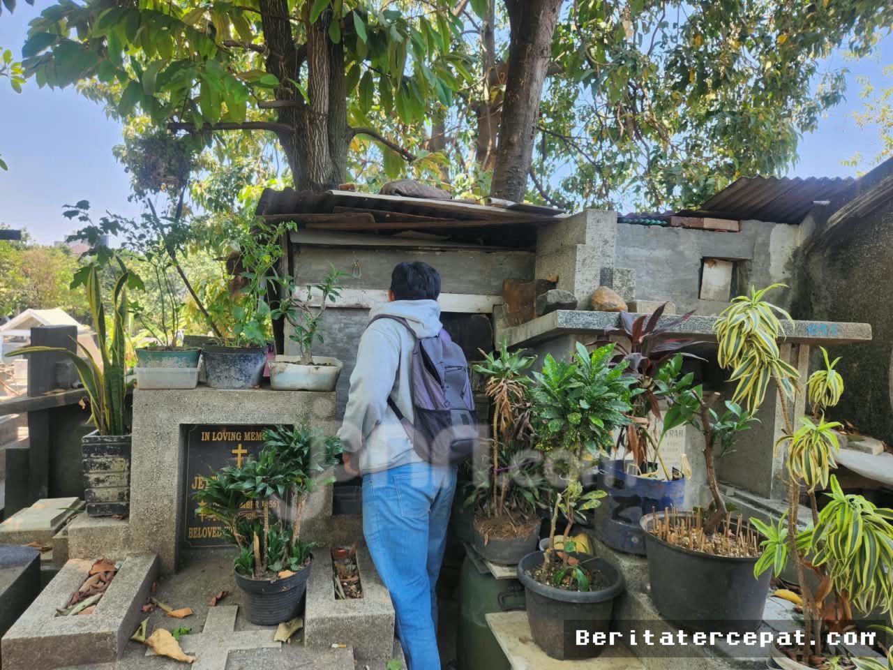 Dedi Mulyadi Evakuasi Warga yang Tinggal di TPU Pandu Bandung