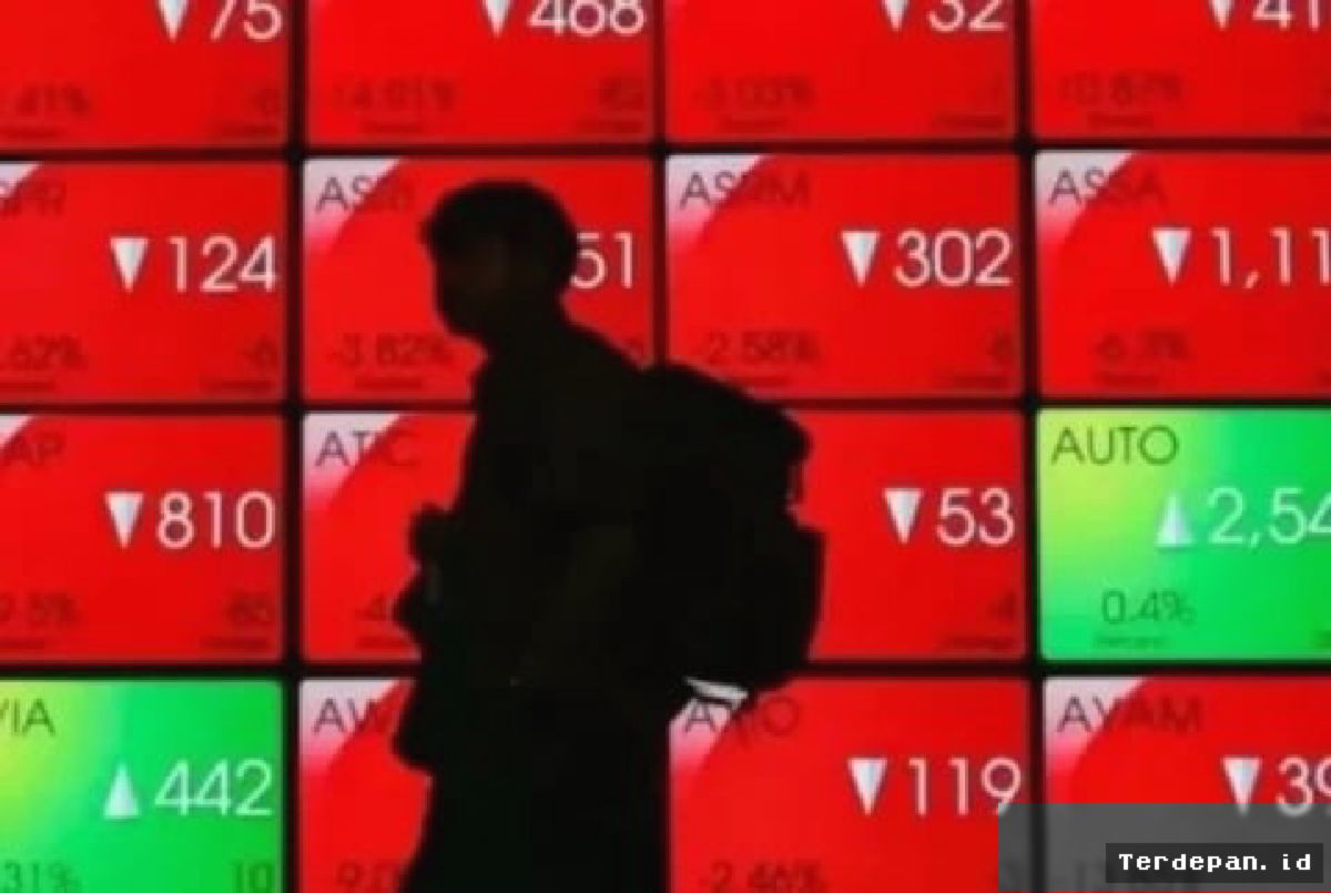 JAKARTA — IHSG Melemah ke Level 6.453 pada Perdagangan Rabu