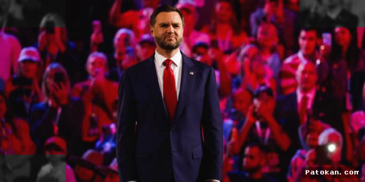 DALLAS — J.D. Vance Serang Demokrat dan Bidik Tiket Pilpres AS 2028