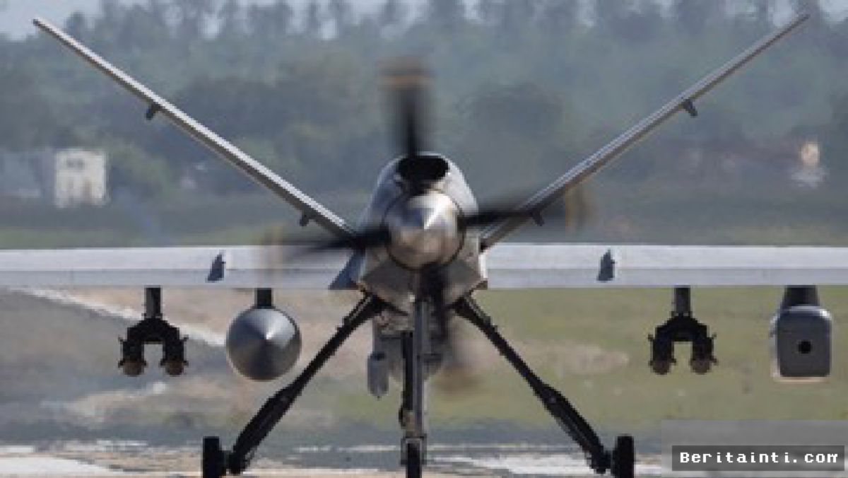 IRGC Tembak Jatuh Drone Pengintai MQ-9 AS di Selat Hormuz