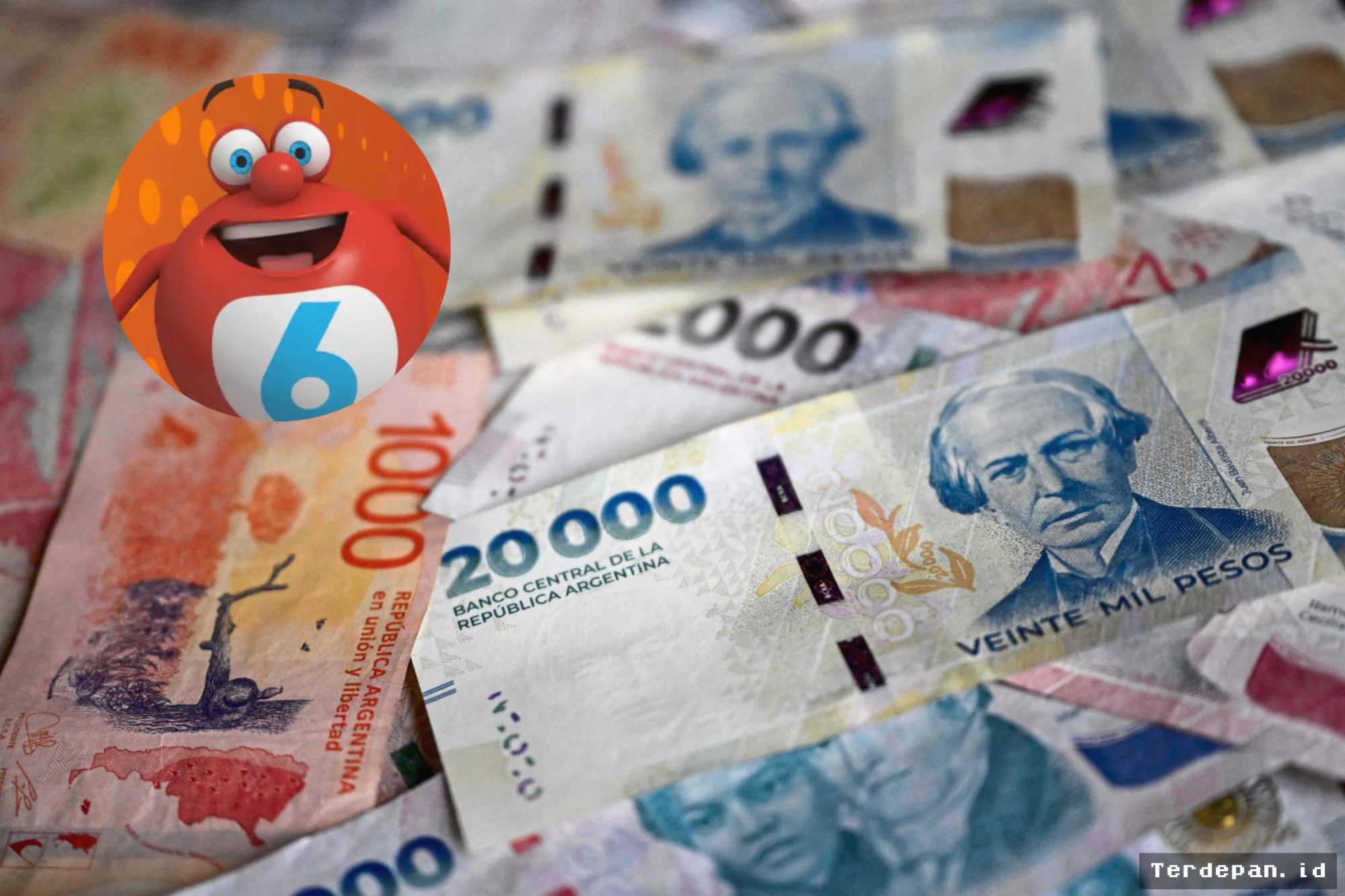 SANTA FE — Lotere Quini 6 Sediakan Jackpot 12,8 Miliar Peso