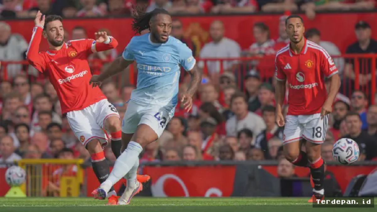 Derby Manchester Memanas, Duel Sengit Tersaji di Old Trafford