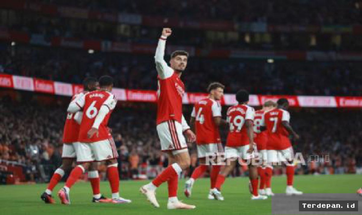 LONDON — Arsenal Tantang Fleetwood, Chelsea Berhadapan dengan Liverpool