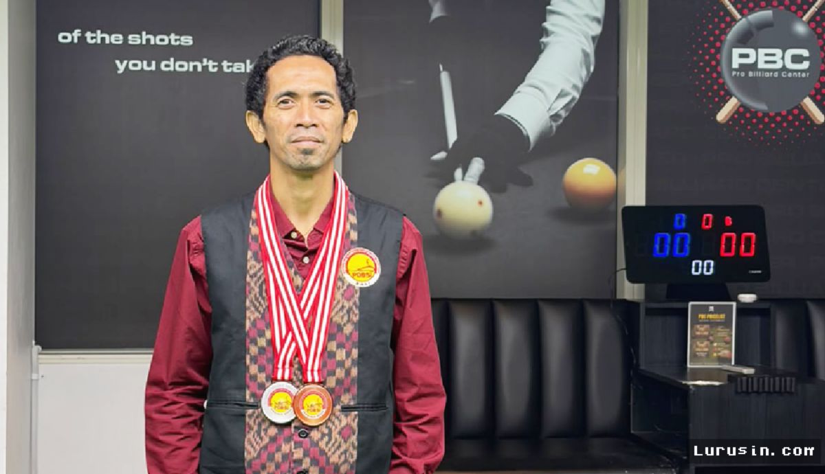 Pebiliar Putu Edi Asah Kemampuan di Bekasi Jelang Bali Open