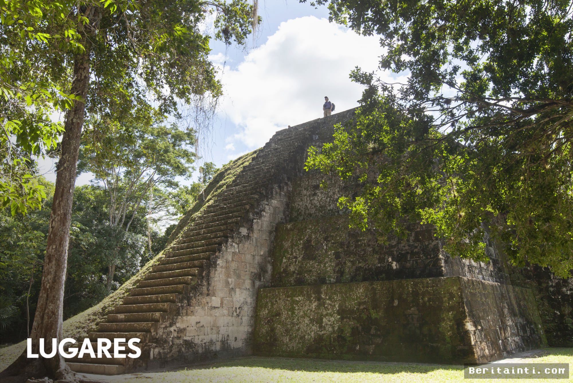 GUATEMALA — Tikal Tawarkan Eksplorasi Kota Maya Terbesar Tanpa Kepadatan Turis