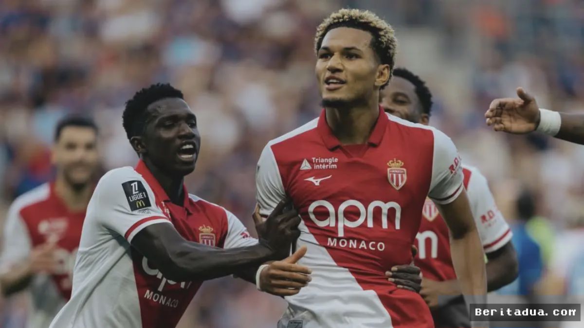 MONACO — AS Monaco Bidik Puncak Klasemen Usai Jamu Lens