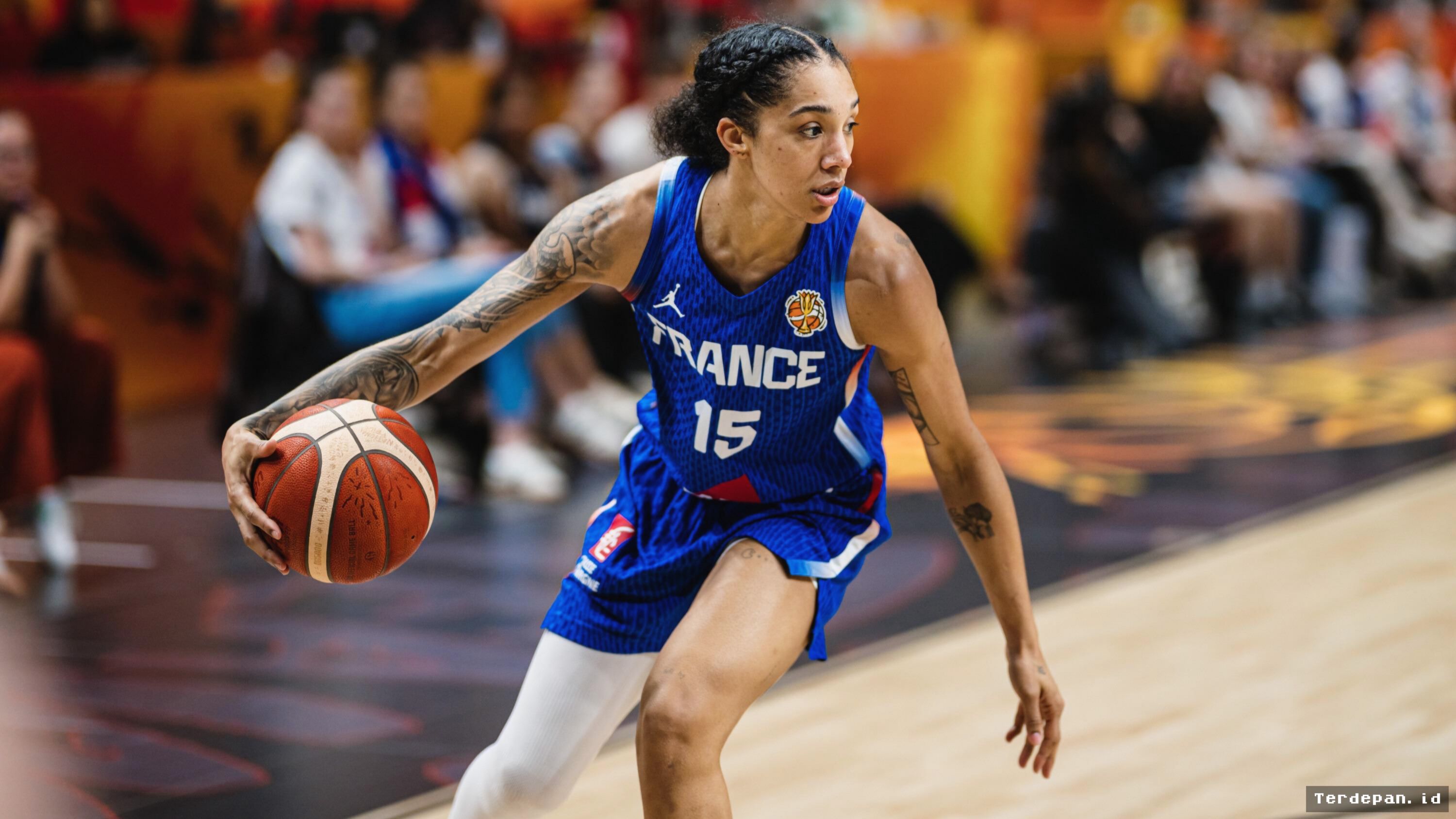 BERLIN — Prancis Tantang Dominasi Amerika Serikat di Final Piala Dunia Basket